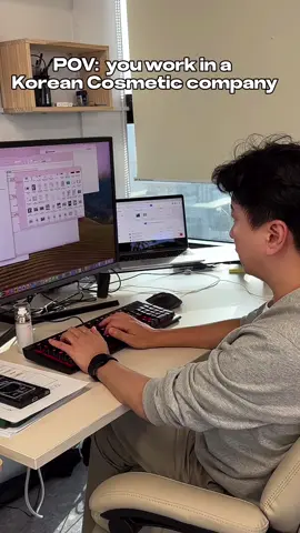 POV- you work in a Korean Cosmetic company  There are quite some advantage when you work in the cosmetics  #kbeautyproducts #koreaskincare #beauty #veganskincareproducts