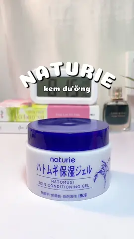 Hũ 180g dùng lâu lắm mới hết ý✨🌷#naturie #kemduongam #skincare #chamsocda #xuhuong 