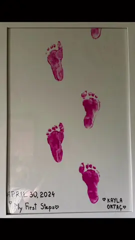 My K’s first steps 🤍 #baby #babygirl #firststeps #Love #trending #fyp 