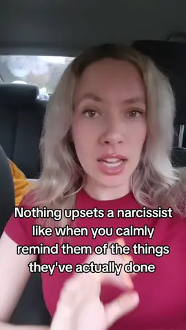 Follow me on YouTube! Nothing upsets a narcissist like when you calmly remind them of the things they've actually done... #narctok #narctokadvice  #narcissisticabuse #narcissisticrelationship #npd #narcissist #narcissism #narcissistbehavior #narctokadvice #covertnarcissist #narc 