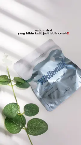 Sabun ajaibbb 🥹 #sabunglutacollagen #beautetox #whitemilky #tasyafarasyaapproved #zize 