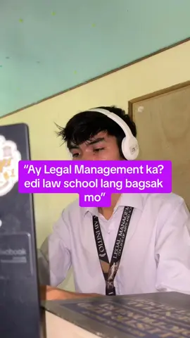 LEGAL MANAGEMENT is so much more!  Lead and thrive in the intriguing realm of law and business! Become adept in the craft of strategic thinking, legal wit, and business intellect as you enter the dynamic world of the Bachelor of Science in Legal Management Program! Career Opportunities:  Corporate Legal Advisor  Compliance Officer  Legal Analyst  Paralegal  Contract Manager And so much more! #LegMa #LegalManagement #fyp #trend #college #collegelife #law #lawschool #prelawstudent #prelaw 