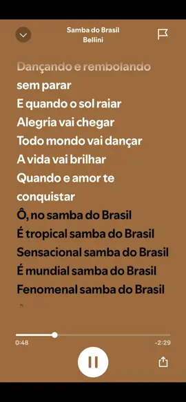 samba do brazil-🌺bellini-☀️#fypシ #perte #viral #speedsongs 