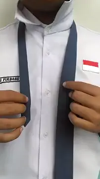 Cara memasang dasi SMP #fypシ #amin #bismilahfypシ #viral_video 