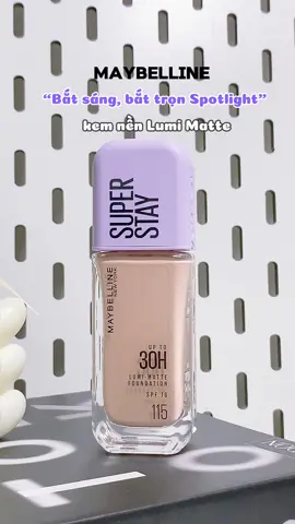 Bắt trọn khoảng khắc, tự tin cả ngày dài cùng kem nền Maybelline Lumi Matte ✨✨ #unbox #unboxing #lumimate #kemnenbatsang #ecomobi #kemnenmaybeline #kemnen #xuhuong #makeup 