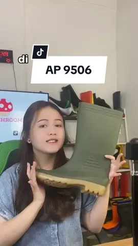 AP Boots 9506 Boots tinggi dan tebal cocok bnget untuk perkebunan kelapa sawit  #Promoguncang77 #redshroom #apboots #boots #ap9506 