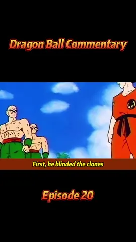 Dragon Ball Commentary Episode 20#fypシ゚viral #fyp #dragonball 