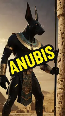 Anubis  El Juez de las Almas en el Inframundo Egipcio #anubis #dioses #ejipto #mitologia 