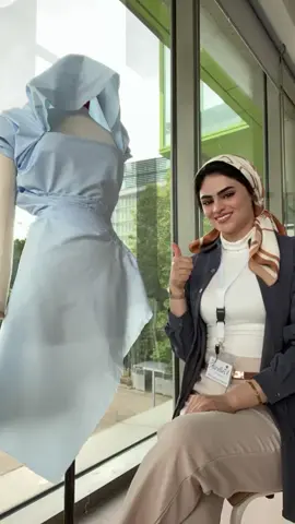 An amazing Creative Workshop with Mr. Gustavo Lins at @ifmparis 🪡👗 Totally in LOVE with my Draping Design🥰😍🥹 #fashion #ifmparis #fashionblogger #dress #Style #fashionshow #bahrain #outfits #Summer #paris #trendingvideo #الشعب_الصيني_ماله_حل #ترند_تيك_توك 