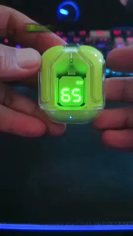 TWS AIR 31 Bluetooth 5.3 Model transparan Anti Air#tws#twsmurah#headset 