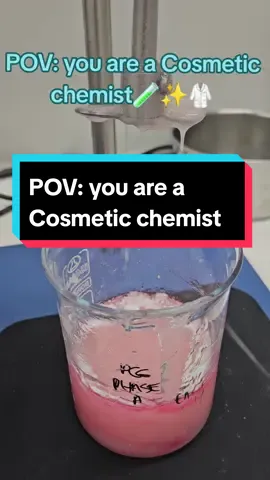 Cosmetic Chemist tasks🧪✨️🥼 #lab #labwork #Science #cosmetics #scienceexperiments #formulation #makingcosmetics #work #chemistry #chemist #fy #fyp#cosmeticchemistry #cosmeticchemistrystudent #cosmetics  #fyppppppppppppppppppppppp #fypシ゚viral #φοργιου #🧪 ##❤️ 