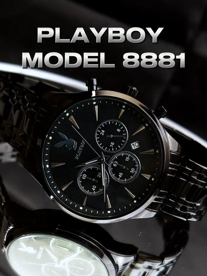 นาฬิกาที่กำลังมาแรงในตอนนี้ ราคาลดหนักมากกดที่ตะกร้าได้เลย  #นาฬิกาPlayboy #นาฬิกาข้อมือ #นาฬิกา #Playboy #tiktokshop77 #77ลดไม่หยุดช้อปไม่ยั้ง