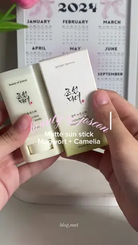 @Beauty of Joseon mugwort + camelia matte sun stick 💕 #sunstick #mugwort #camelia #beautyofjoseon #beautyofjoseonsunstick #boj #yesstyle #kbeautyskincare @beautyofjoseonph @Beauty Of Joseon Malaysia @Beauty of Joseon Vietnam @YesStyle @STYLEKOREAN 
