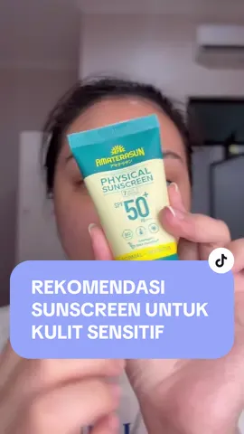 Review JUJUR sunscreen Amaterasun #kulitsensitif #sunscreen #fyp 