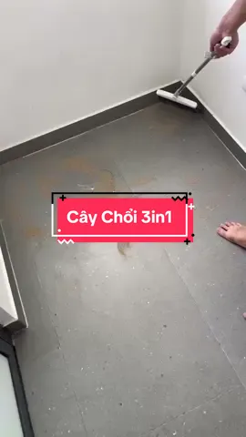 Chổi sillicon quét nhà cực sạch #review #choiquettran 