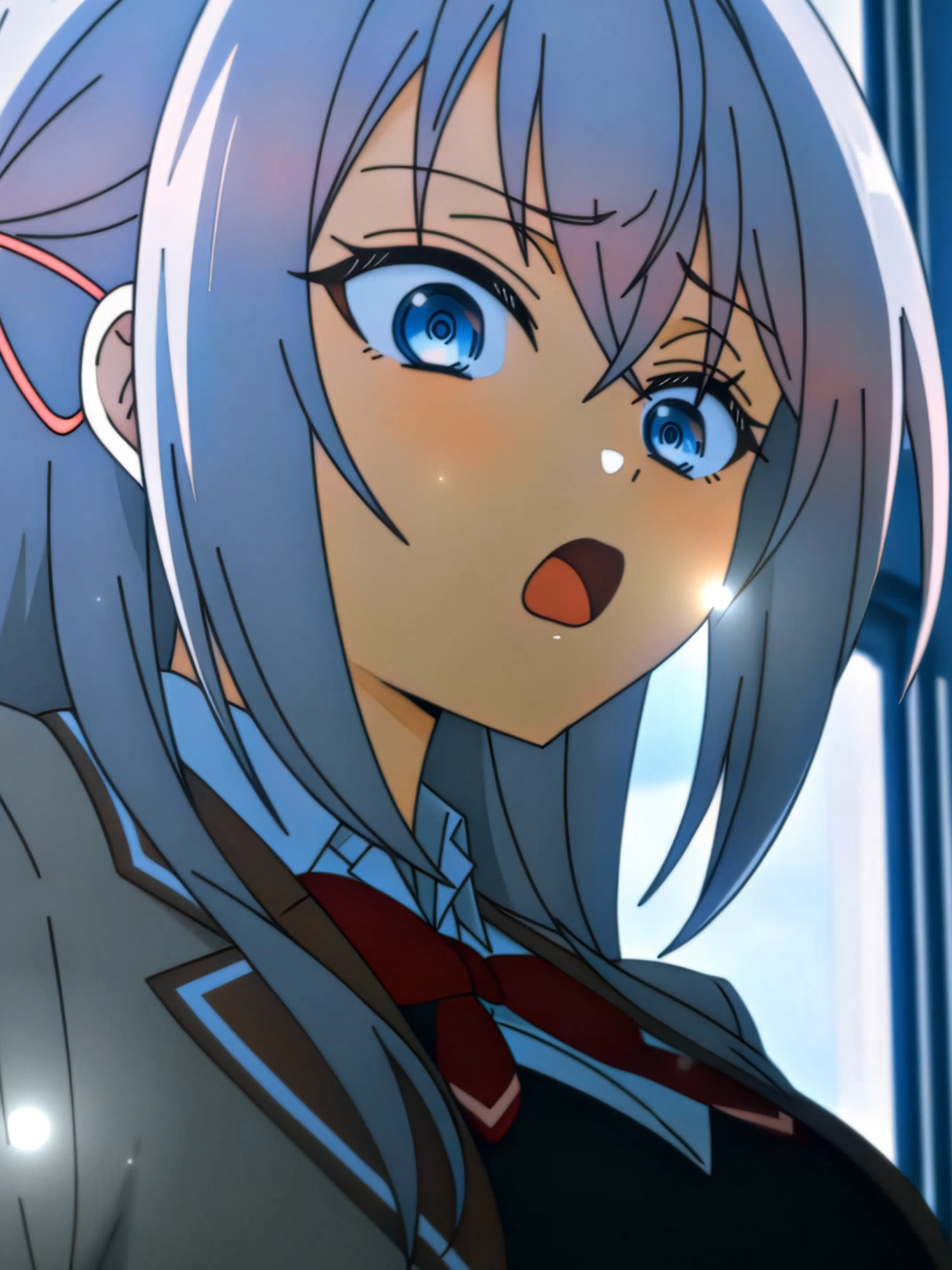 Alya with my new cc #tokidokibosottoroshiagodedere #alya #anime #アニメ #shiosquad #hanasq #skushupzz