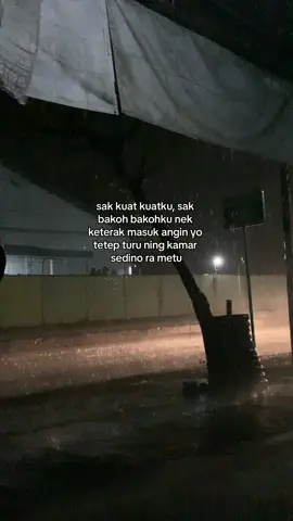 Ning awak tambah loro kabeh full turu 😭