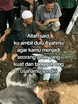 tapi anakmu ini tak sekuat dirimu Ayah 🥀#fypシ゚ #ayah #sadstory #bismillahfyp #xzyabc #fypage #xyzabc #fypシ゚viral #fypdonggggggg 