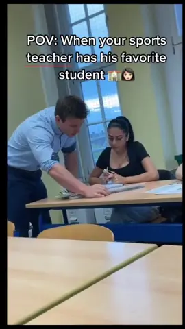 Does your teacher look at you the same way #teacher #teacherlife #teachersoftiktok #teachersbelike #teachertiktok 