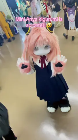 Showcase | Little Anya from Spy X Family kigurumi 🐾 #kig系兽装 #kigurumi #furry #chinesefurry #kigsuit #fursuit #spyxfamily #anyaforger #🇨🇳 