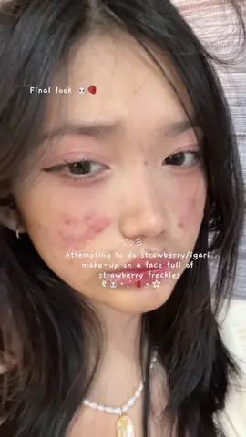 ୭˚. ᵎᵎ the original makeup tutorial on my strawberry/igari makeup, using my fav products from @fwee#fwee #puddingpot #makeup#beauty#kbeauty#fyp #fypシ #targetaudience #makeuptutorial #tutorial#igari#wonyoungism #wonyoung 