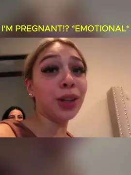 I'M PREGNANT!? *EMOTIONAL* #fyp #foryou #Wearing #BRA #how #BOYFRIEND #Out