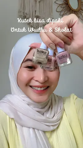 Kutek Halal 💅🏻 #fyp #salsacosmetic #salsapolish #peelpolish #kutekhalal #anggunafiati #anggunafiati2 