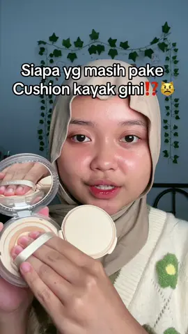 Jangan salah cara pakenya lagi ya biar hasil nya flawless @Implora Cosmetics #glowingbikinpangling #implorahealthyglowcushion 
