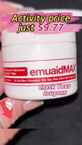 #foryou #tiktok #tiktokshop #goodthing Emuaidmax Ointment