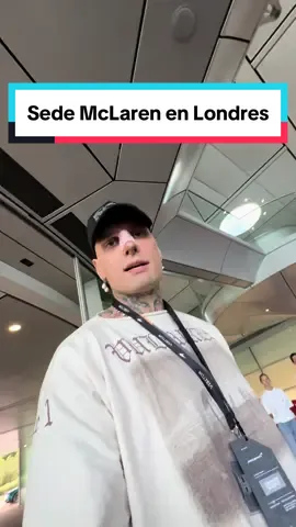Vlog del Necrofago en la sede de McLaren! 🍋🍋🍋