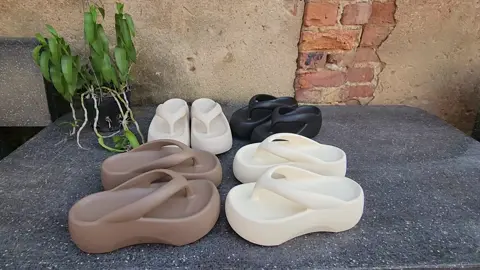 Dép xỏ ngón Tông 7cm hottrend 2024 #depnu #dephottrend #depdibien #depkep 