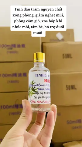 Tinh dầu tràm nguyên chất nhiều công dụng cho cả gia đình #tinhdautram #tinhdau #tinhdautramhue #dautramhue #tinhdauthomphong #tinhdauxongphong #tinhdautramchomevabe #dautram 