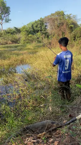 #ស្ទូចត្រី #fpyシ #foryou #fyp #នាទីធ្លាក់like💔🙃 #ឧត្តរមានជ័យផ្ទះខ្ញុំ🏡❤️ 