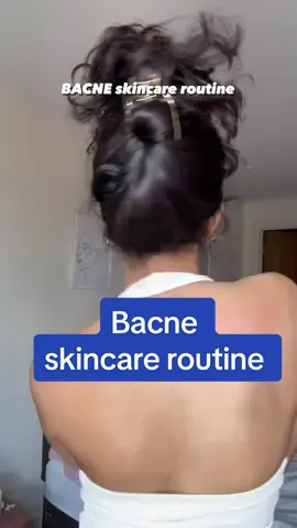 Bacne?? We've got your back 💙 #nivea #dermaskinclear #salicylicacid #niacinamide #bacne @The Holistic Skin Doctor 
