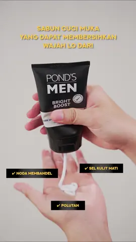 Kok bisa sih suka aktivitas outdoor tapi tetep cerah? Kenalin nih, Pond’s Men Bright Boost Facial Foam yang bisa membantu membersihkan kulit gue dan membantu mengatasi noda hitam dan kusam di wajah. Yuk, share ke temen lo yang kulitnya kusam! Produknya ada di keranjang kuning ya!  #pondsmen #pondsindonesia #skincarecowok 