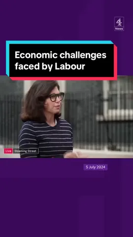 What economic challenges are facing the new Labour Chancellor? Our economic correspondent Helia Ebrahimi explains. #UKelection2024 #Labour #KeirStarmer #RachelReeves #Channel4News #C4News 