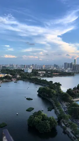 West lake - Ha Noi  #hồtay #hồtay_hanoi #hanoi #hoànghôn 