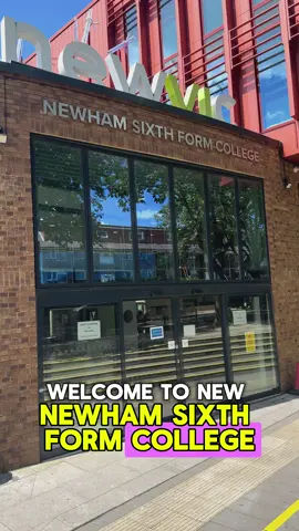 NewVIc TikTok Tour in collaboration with @kb.g4g Book a tour of NewVIc on the events page of our website today! #tour #NewVIc #sixthform #education #newham #london