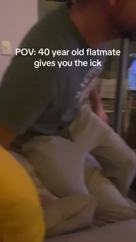 Living with random guy from craigslist part 5  #tiktok #fyp #funny 