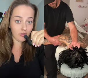 #duet with @Leef Massage 🌴 I have a bone to pick with my chiropractor & massage therapist. Is this the deluxe package?! #chiropractic #massage #fyp 