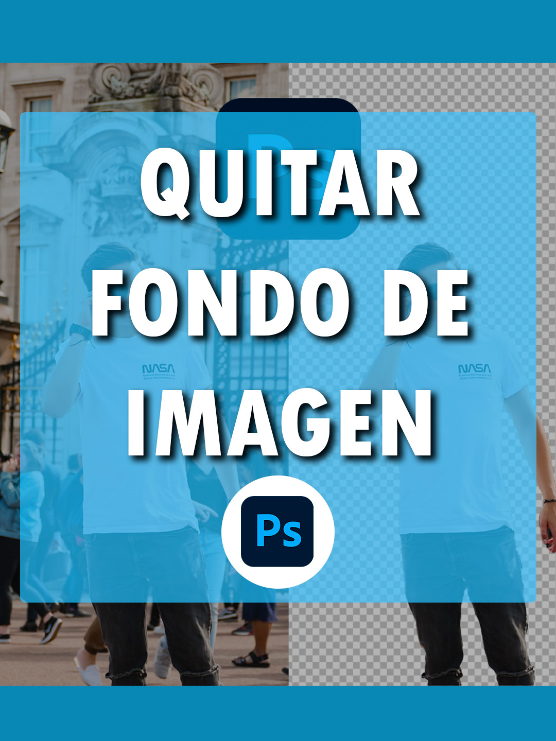 🎨 Descubre cómo eliminar el fondo de cualquier imagen fácilmente con Photoshop en este tutorial paso a paso 🖼️. Perfecto para principiantes y profesionales que buscan pulir sus habilidades. ¡Transforma tus imágenes hoy! 🚀 #PhotoshopTutorial #photoshopediting #AdobePhotoshop #tutorialphotoshop #saberprogramas #tutorialenespañol