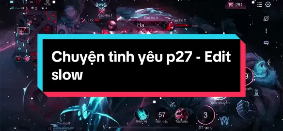 “Từ lúc mình gặp nhau đến giờ…có cái gì là thật không…!?” #lienquanmobile #lienquanhightlight #tulen #tbnbs296 @𝓑𝓮́_𝓗𝓲𝓮̂̀𝓷 @Bé Bự 🐉🫥 