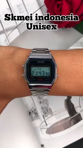 Jam Tangan Stainless Unisex SKMEI 1123 #jamtangan #jamtanganstainless #jamtangandigital #skmei 