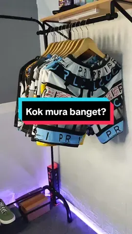 Cek dulu sebelum kehabisan 🤭#celanaboxer #celanasantai #celanapendek #100rbdapat10pcs 