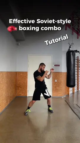 Learn how to master an effective Soviet-style boxing combo! 🥊  This tutorial focuses on key aspects like leg movement and weight transfer, back and shoulder rotation, and adding punches such as the provocation jab, backward hook, and powerful cross. Share this tutorial with fellow Soviet-style boxing fans and improve your skills! #boxingcombos #boxingdefense #boxing #training #boxingtips 