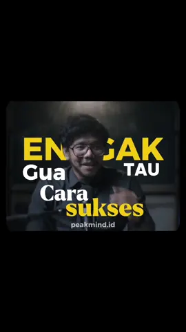 Cara untuk cepat GAGAL.                         #philosophy #gagal #sukses #edit  Voiced by: @Ferry Irwandi 