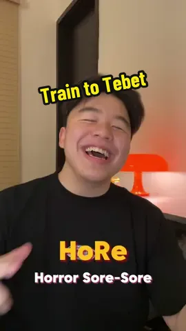 HOROR BGT, TRAIN TO TEBET 🥵🥵🥵 #ceritahoror #bayemHoRe 