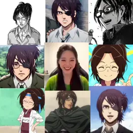êu 💗💗👉👈#AttackOnTitan #CapCut #hangezoe #hanji #hange#yeu 