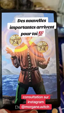 une nouvelle importante arrivent😁 ne lâche rien #cartomancienne #tiragedecartegratuit #voyancetiktok #voyancegratuite  #tiragedecartes 
