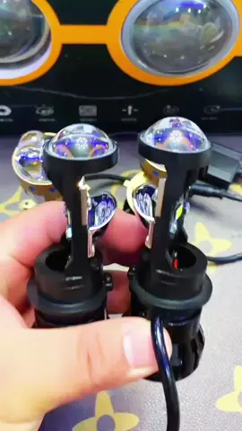 Lampu led Mobil dan Motor H4 Mini Projektor projie Super Bright dgn kipas pendingin #lampuproji #lampubiled #lampuutama #lampuh4 